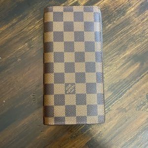 LV Brazza Demier Ebene Wallet
